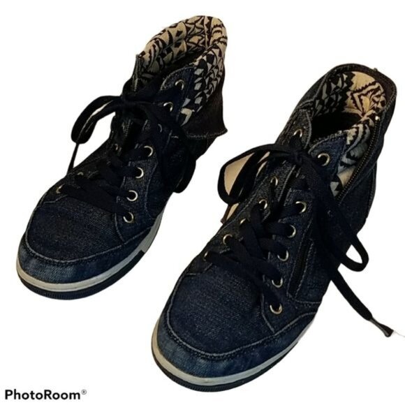 U.S. Polo Assassin Hi Top Sneakers Shoes Women's WOMAN'S Size 7½ - Picture 1 of 13